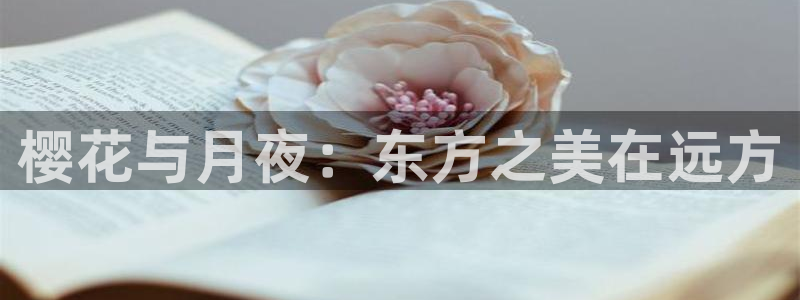 韩漫漫画官网入口老版本：樱花与月夜：东方之美在远方