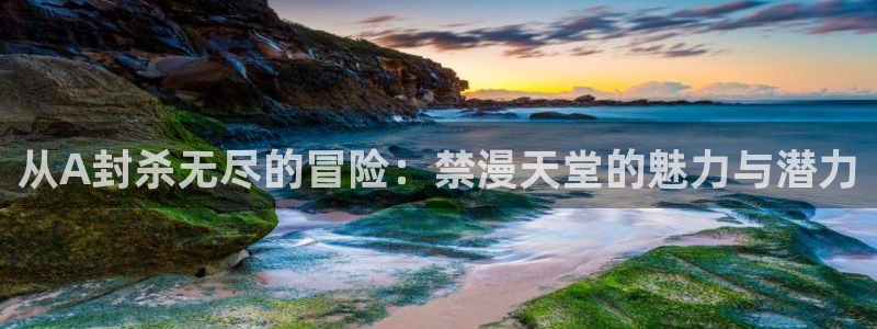 韩漫漫画下载网：从A封杀无尽的冒险：禁漫天堂的魅力与潜力