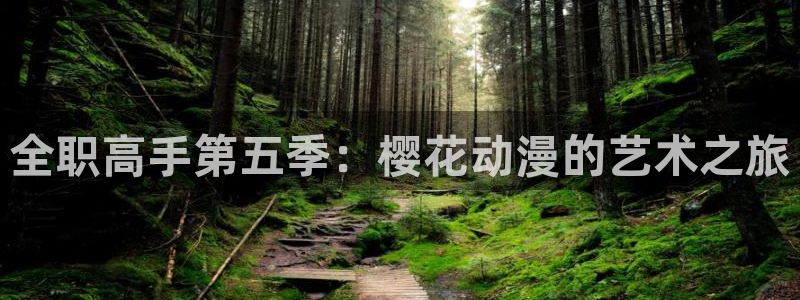 colomanage漫画官网：全职高手第五季：樱花动漫的艺术之旅