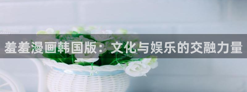 backstage韩漫免费观看：羞羞漫画韩国版：文化与娱乐的交融力量